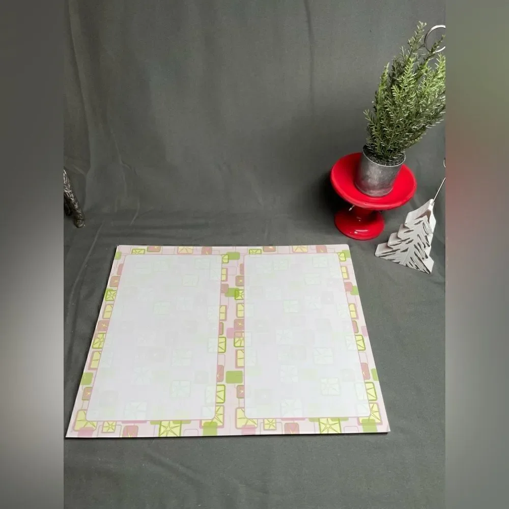 🔥❤️🔥 50+ NEW Customizable Invitations Pink & Green Pastel Star Border Ba…